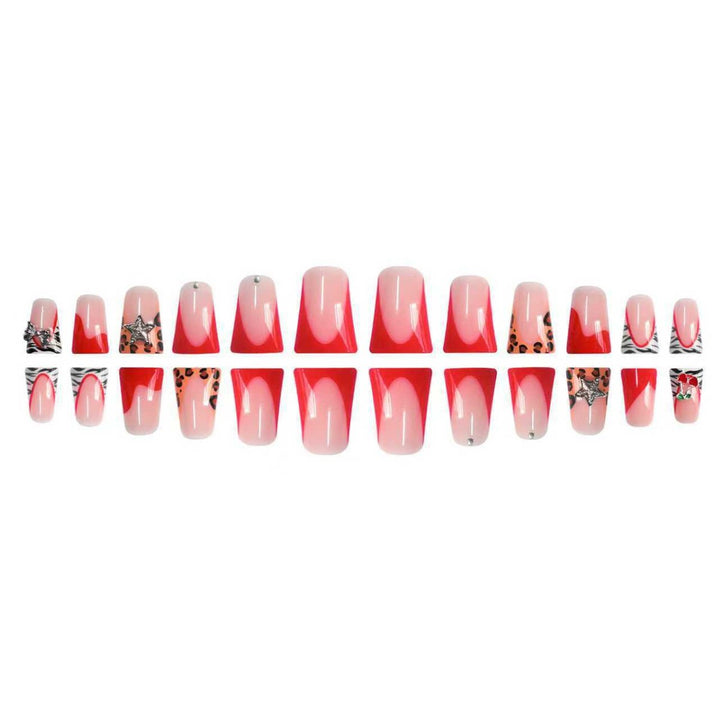 Creative Themed Press-On Nail Extensions Stornfield