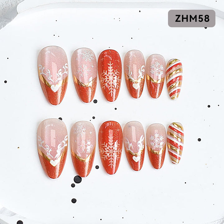 Festive Nail Art Tips Stornfield