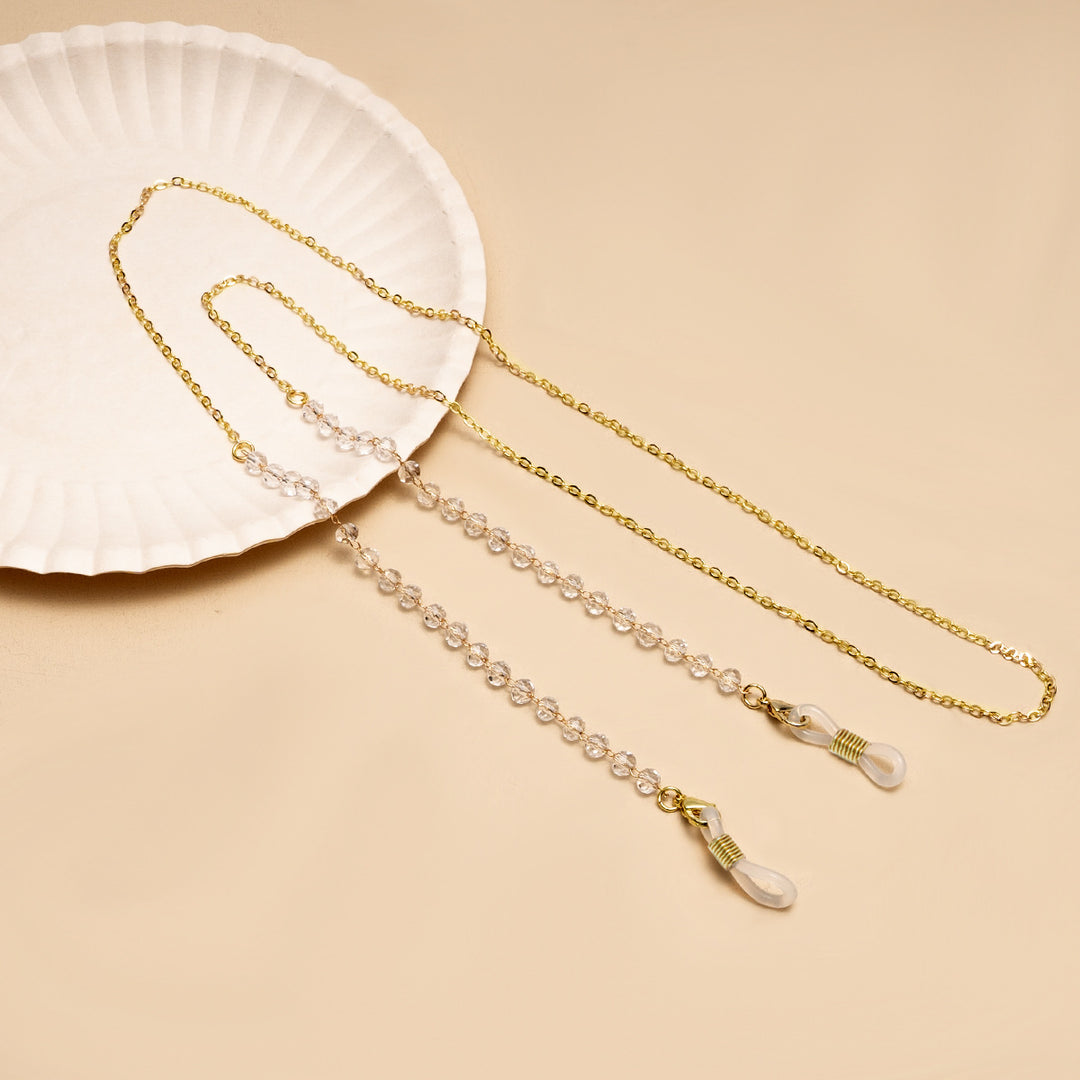 Elegant Beaded Glasses Chain Stornfield