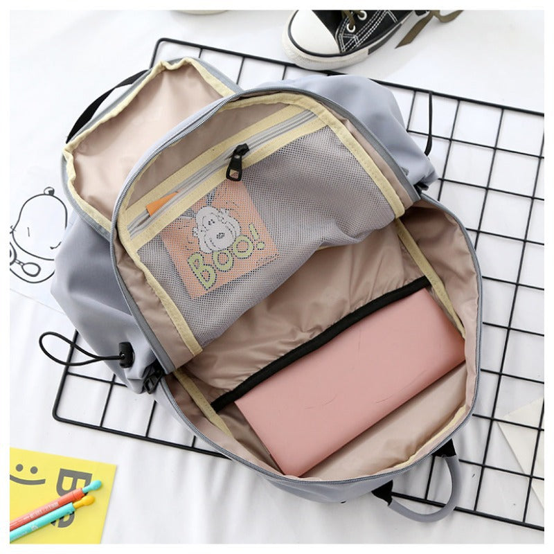 Trendy backpack with multifunctional compartments Stornfield