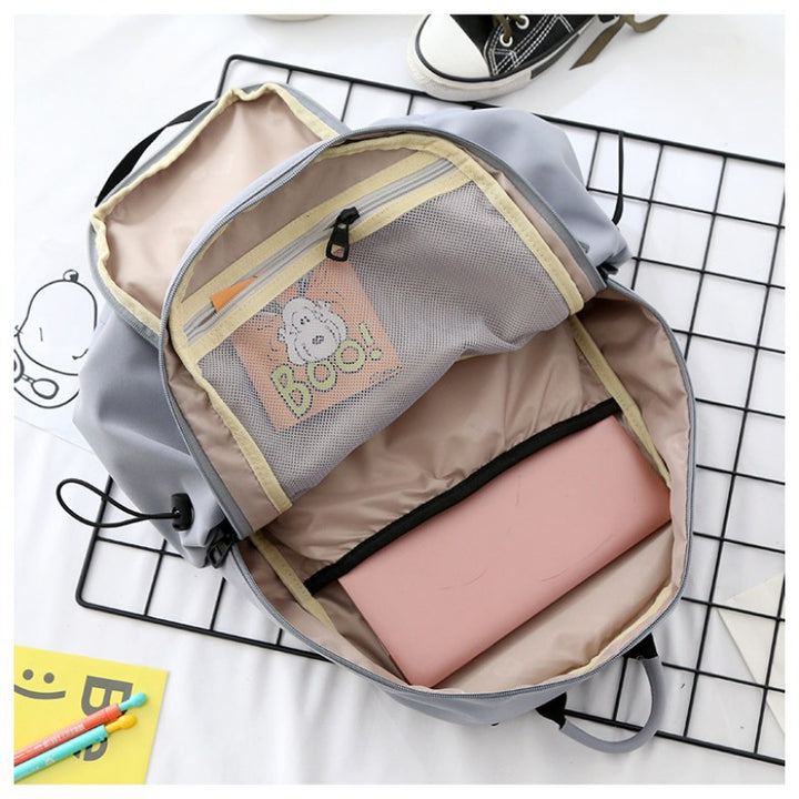 Trendy backpack with multifunctional compartments Stornfield