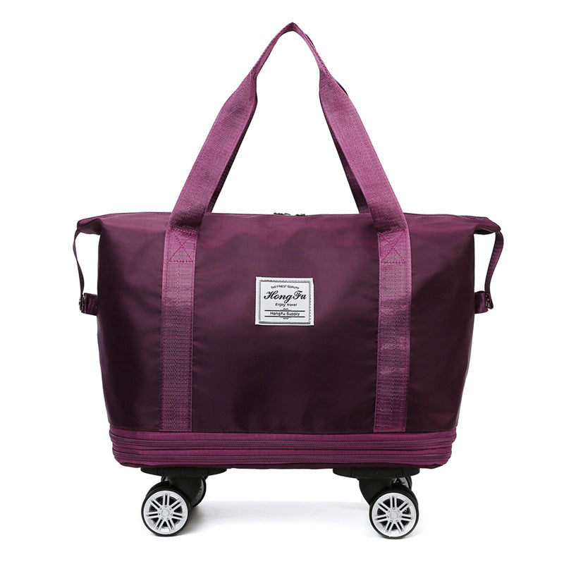 Versatile Rolling Tote Bag