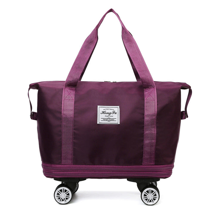 Versatile Rolling Tote Bag