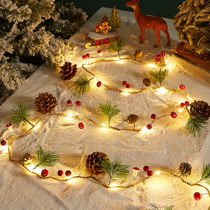 Decorative Christmas light string Stornfield
