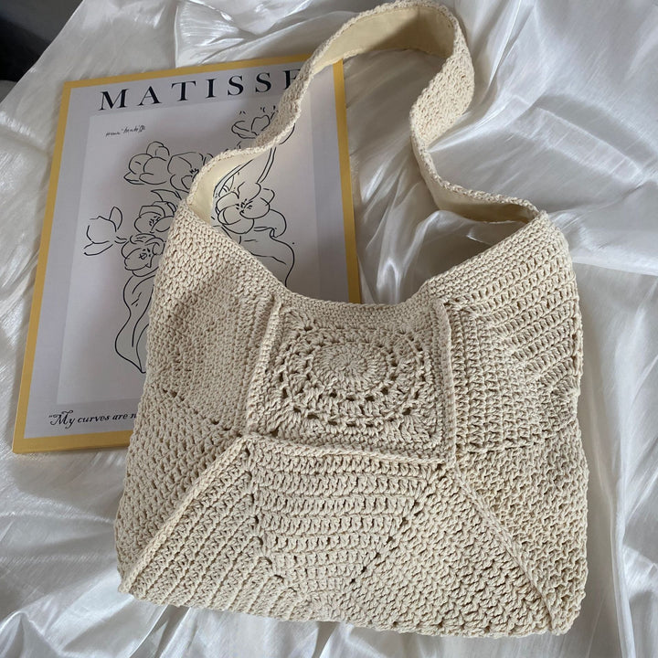 Hand-knotted shopping bag Stornfield