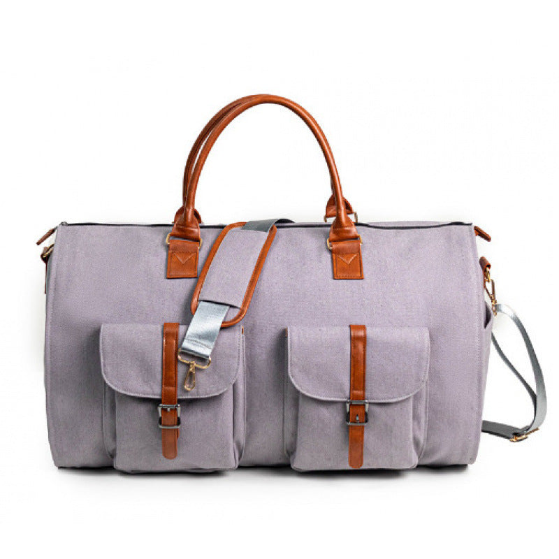 Elegant Travel Bag with Practical Outer Pockets Stornfield