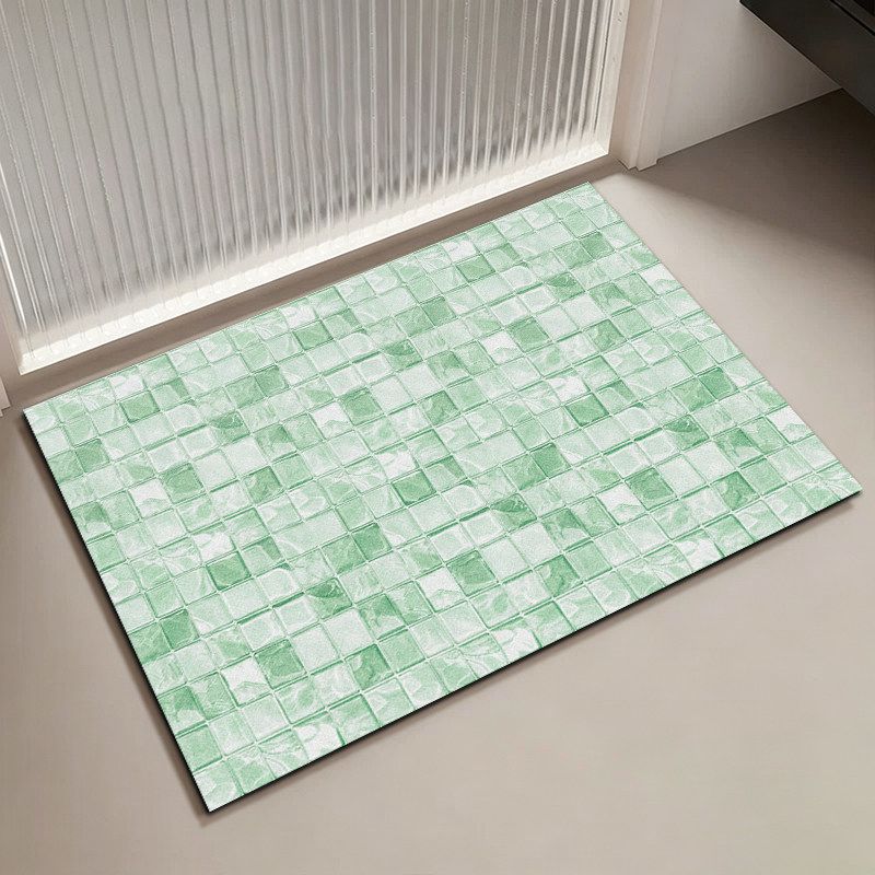 Mosaic Pattern Bath Mat Stornfield