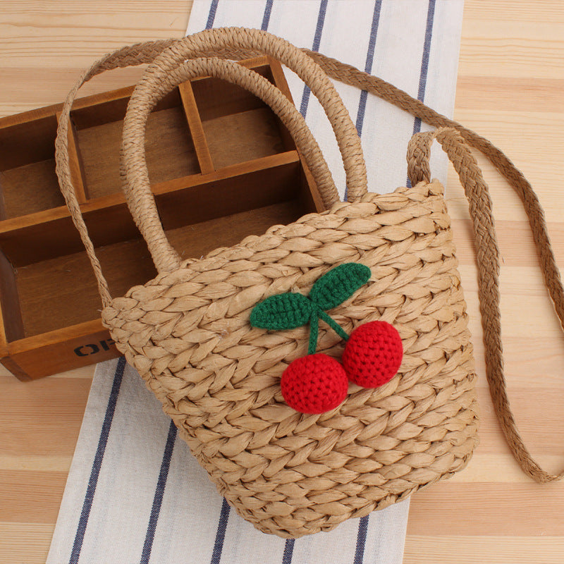 Handbag with Fruity Crochet Motif Stornfield
