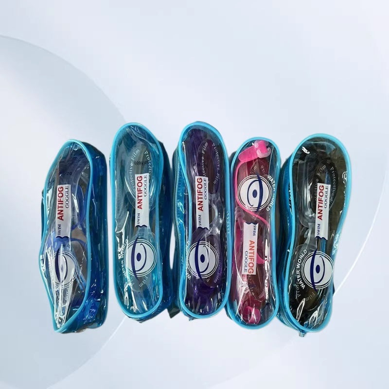 Anti-Fog Swimming Goggles with Protective Lens Stornfield