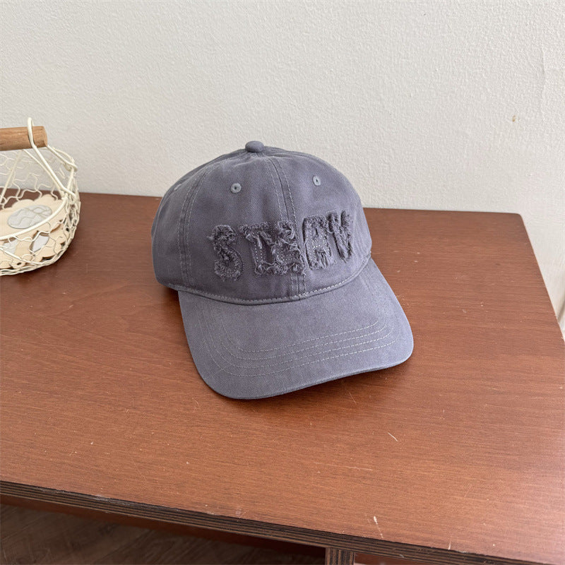 Women's Casual Distressed Baseball Cap Stornfield