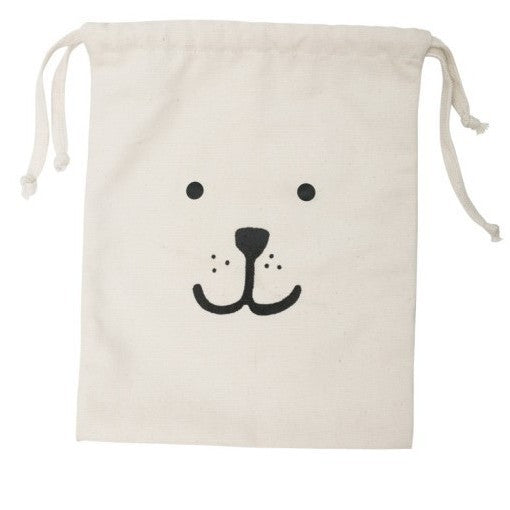 Quarter net bag with funny eye design Stornfield