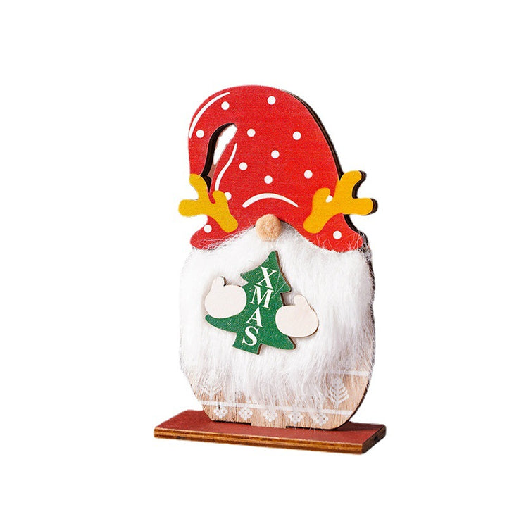 Santa Claus decorative figure in rustic design Stornfield