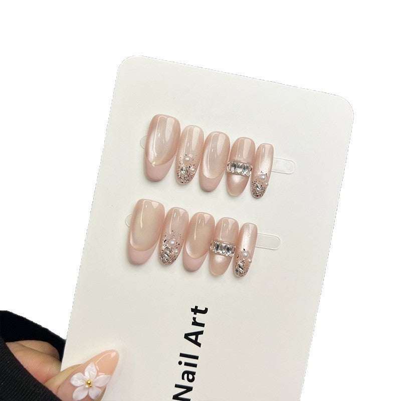 Premium Decorative Press-On Nail Set