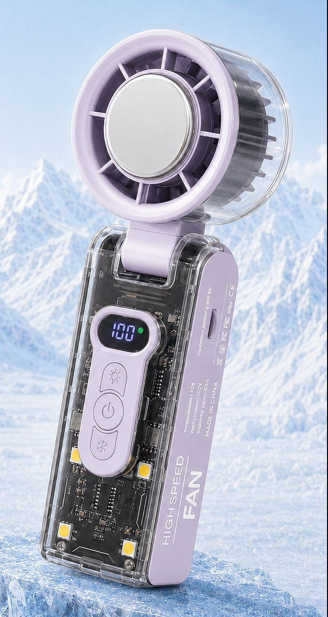 Women Portable High-Speed Fan Stornfield