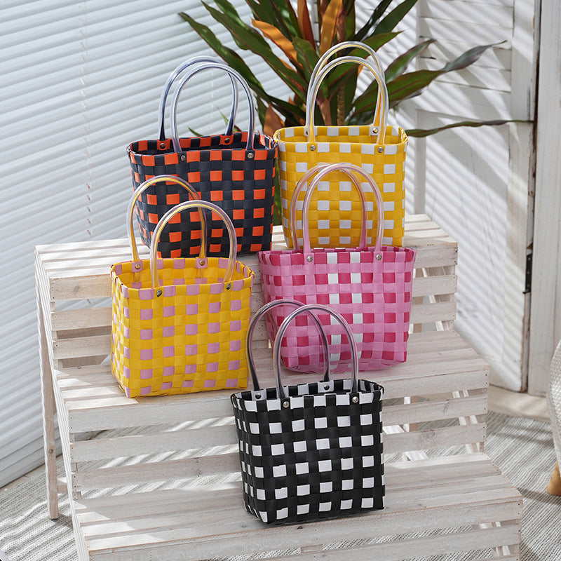 Woven Basket Bag Stornfield