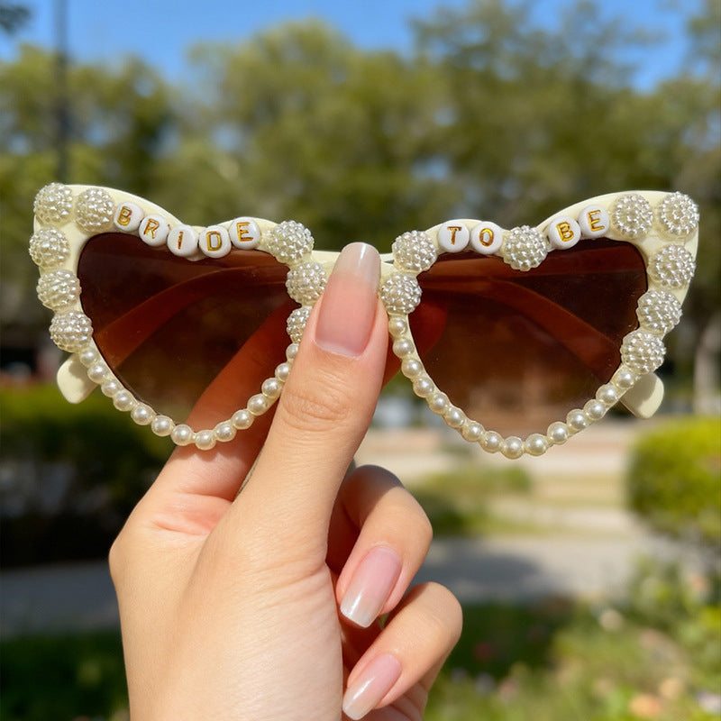 Decorative Heart-Shaped Bride-To-Be Sunglasses Stornfield