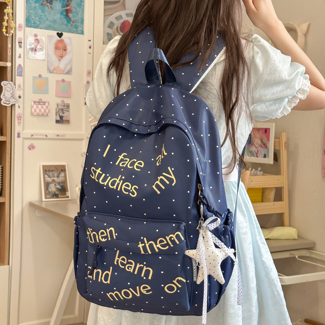 Motivational Text Backpack Stornfield