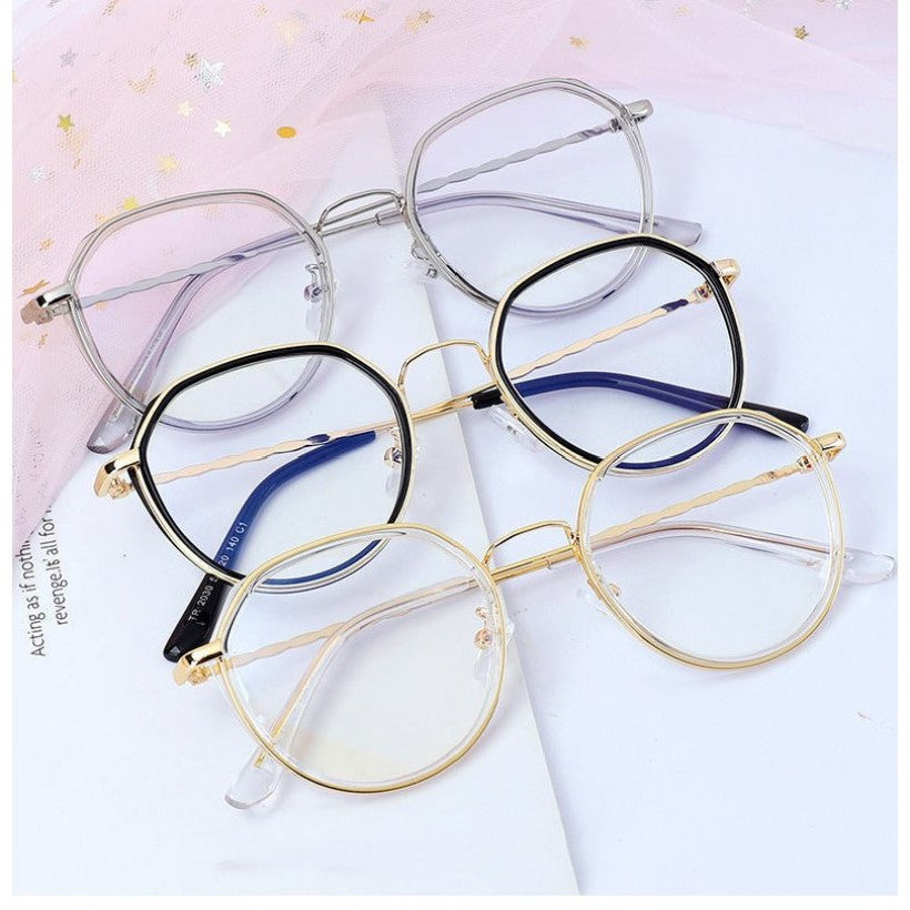 Women's fashion glasses frame with elegant accents Stornfield