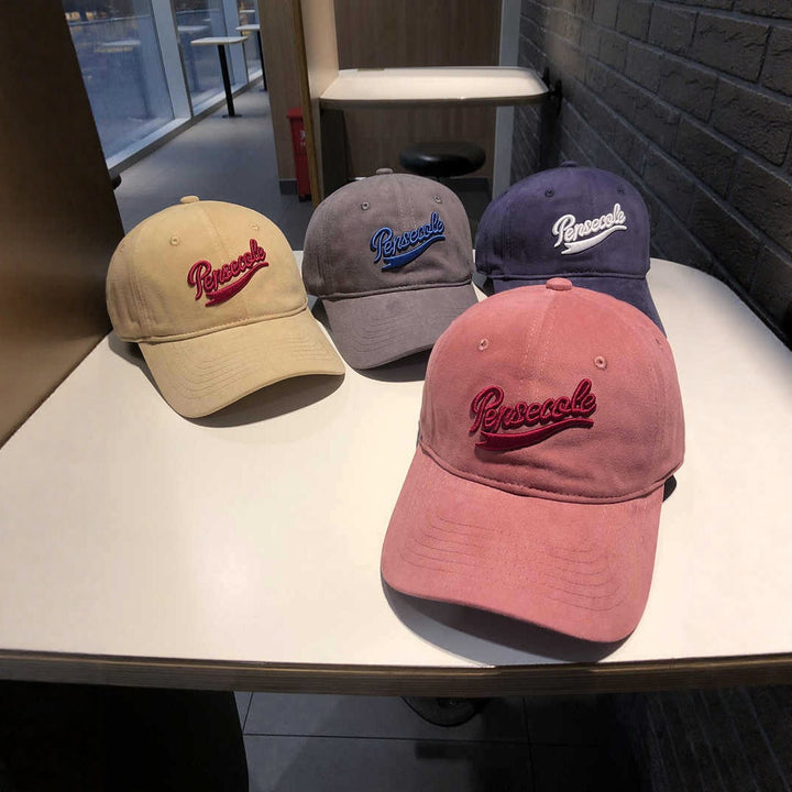 Unisex Adjustable Embroidered Cap Stornfield
