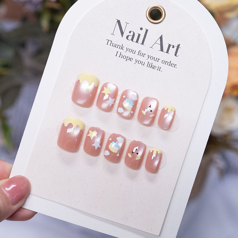 Themed Press-On Nail Art Set