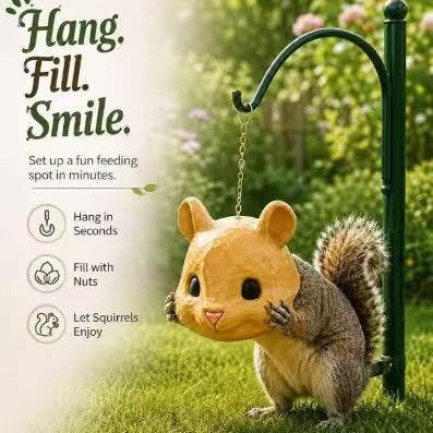 Decorative squirrel figure Stornfield