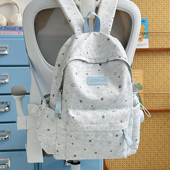 Star-Patterned Casual Backpack Stornfield 1791205141