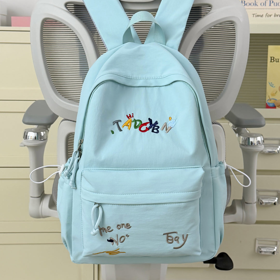 Stylish Embroidered Backpack Stornfield