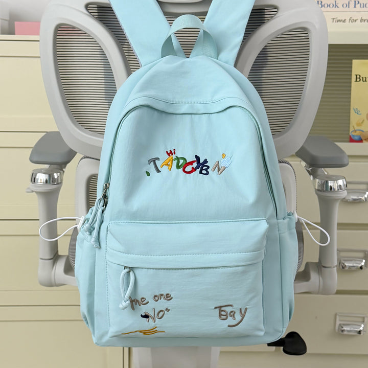 Stylish Embroidered Backpack Stornfield
