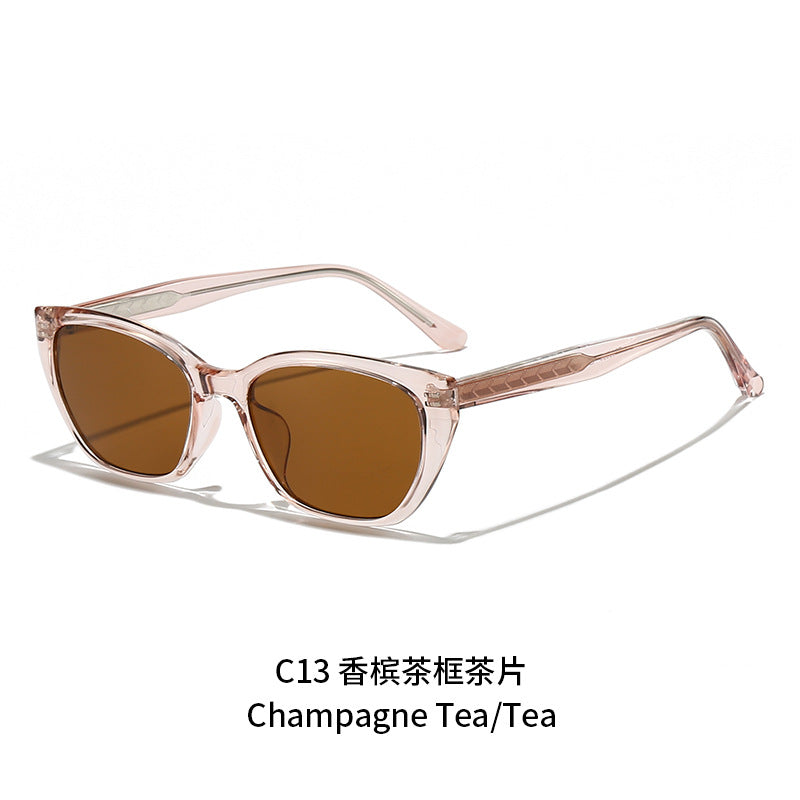 Women's futuristic sunglasses with striking frame Stornfield