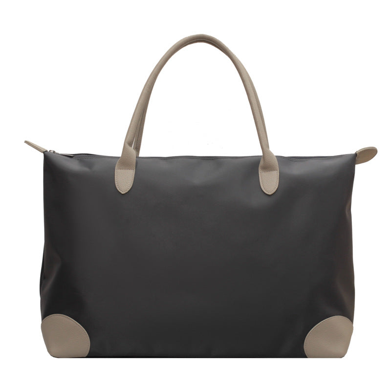 Elegant Structured Travel Tote