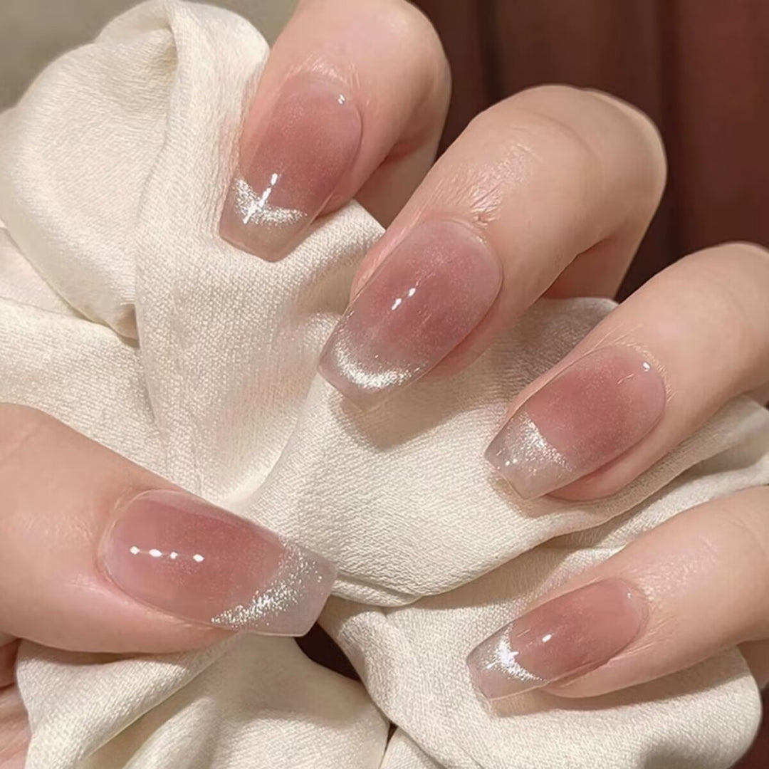Floral-Inspired Elegant Press-On Nail Design Stornfield