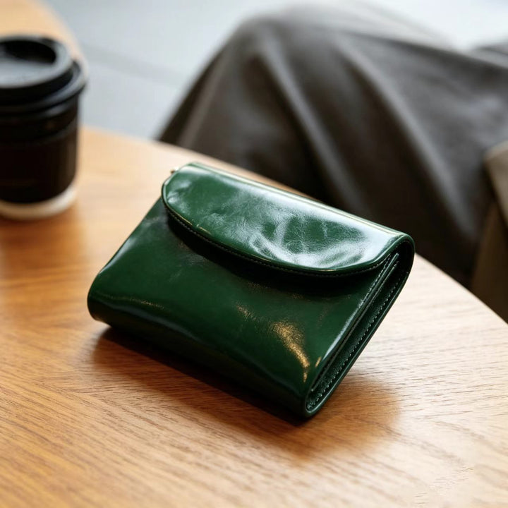 Elegant Leather Cardholder Wallet