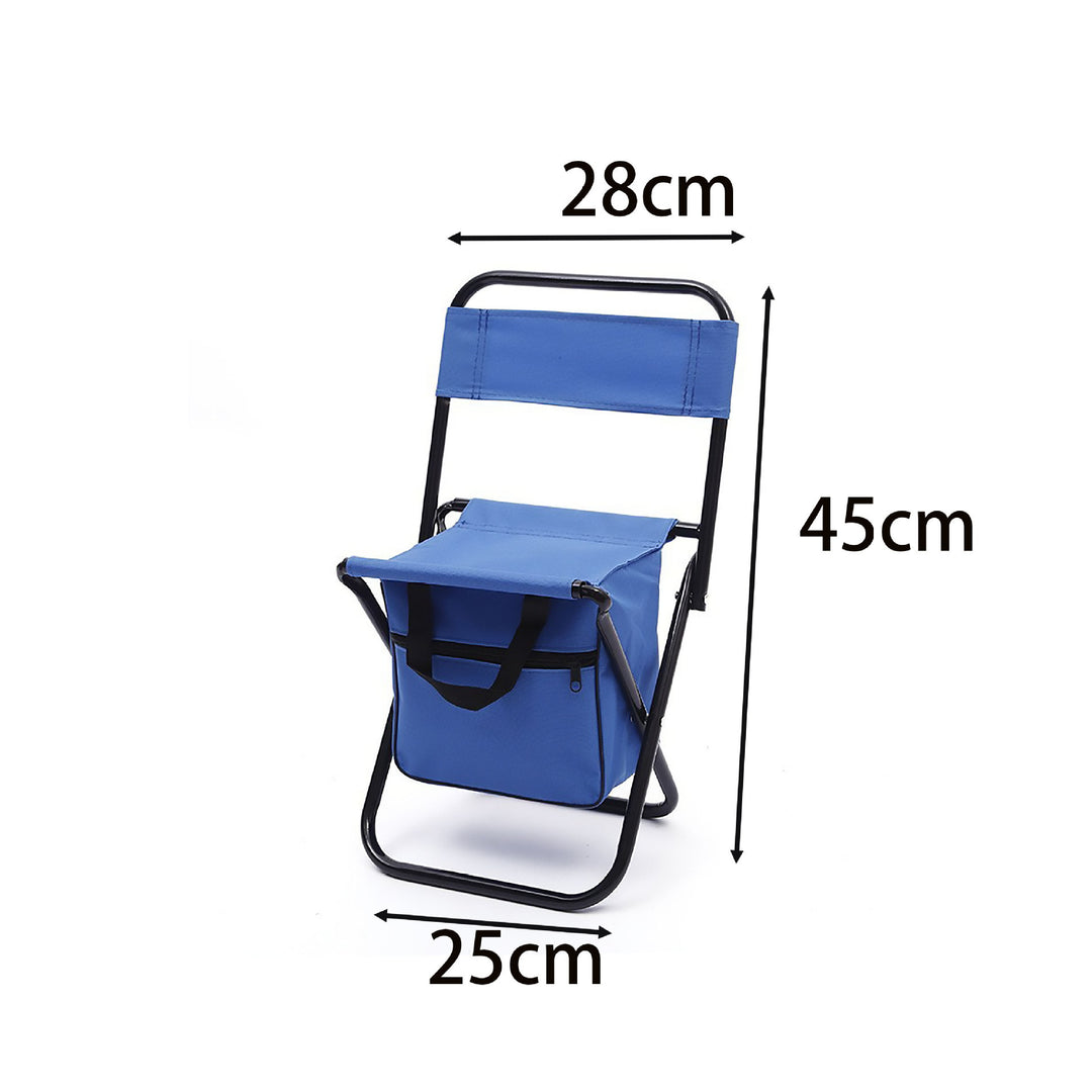 Portable Folding Cooler Chair Stornfield
