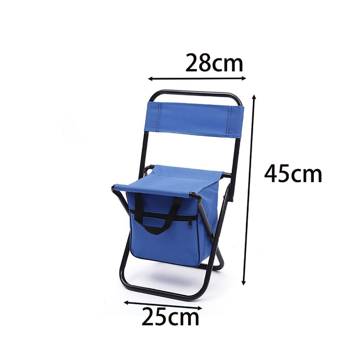 Portable Folding Cooler Chair Stornfield