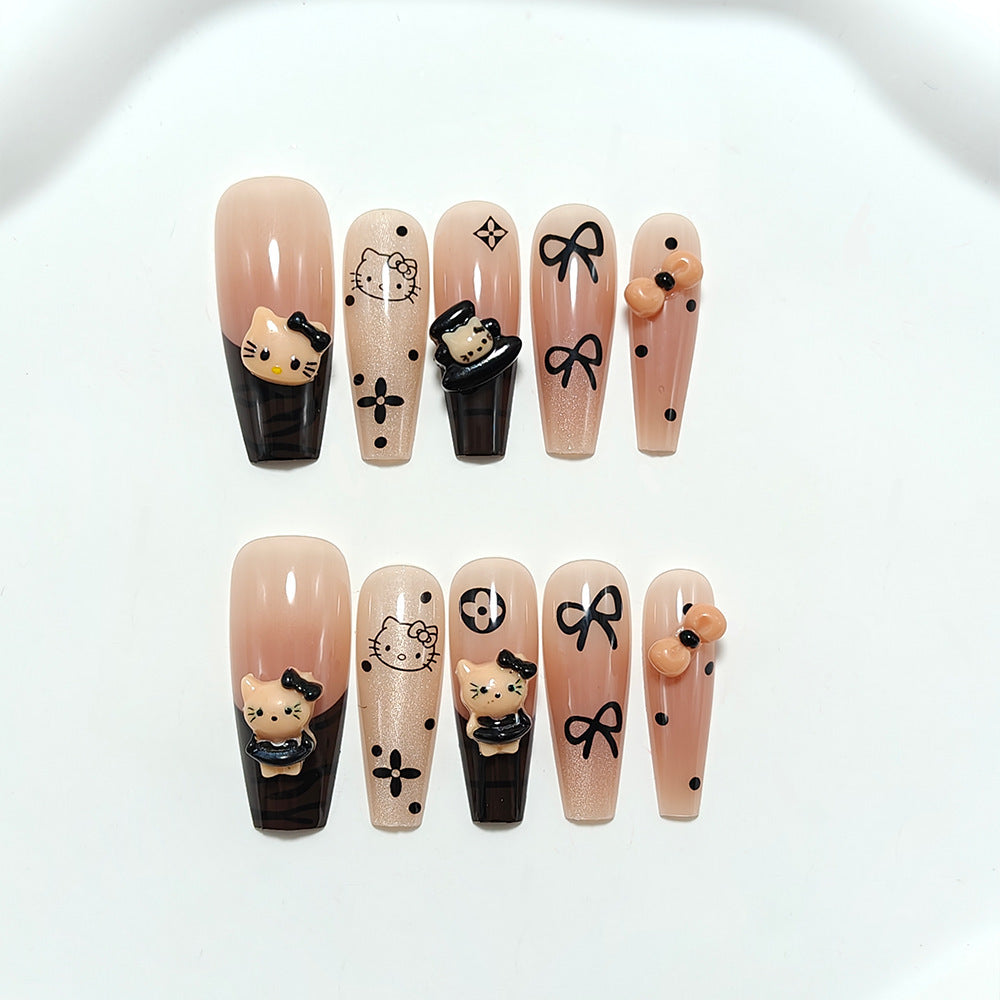 Nail Art Set with Creative Designs Stornfield