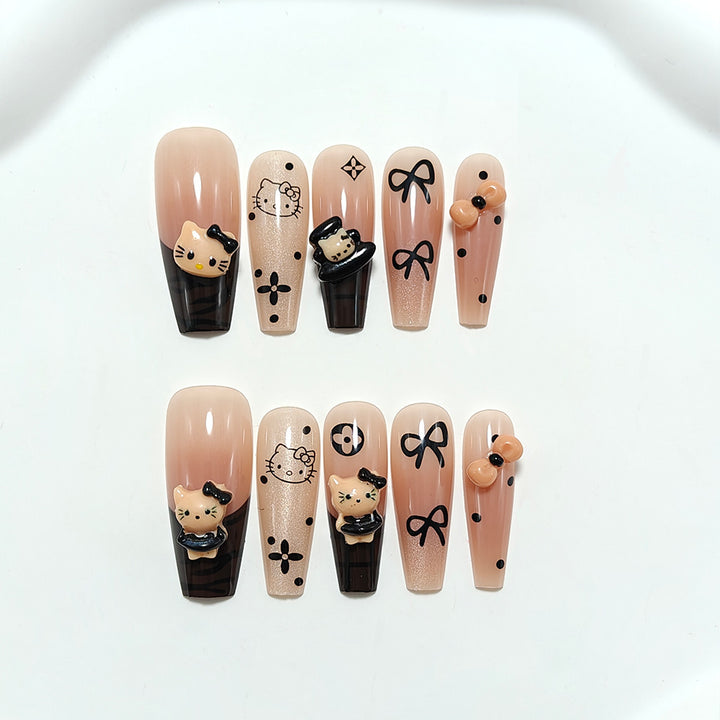 Nail Art Set with Creative Designs Stornfield