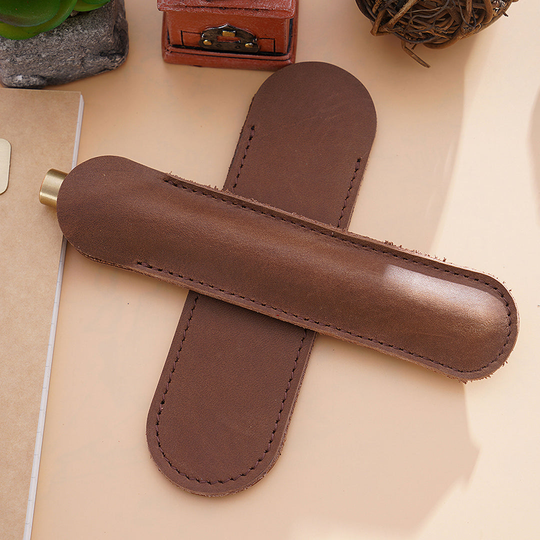Premium Leather Pen Sleeve