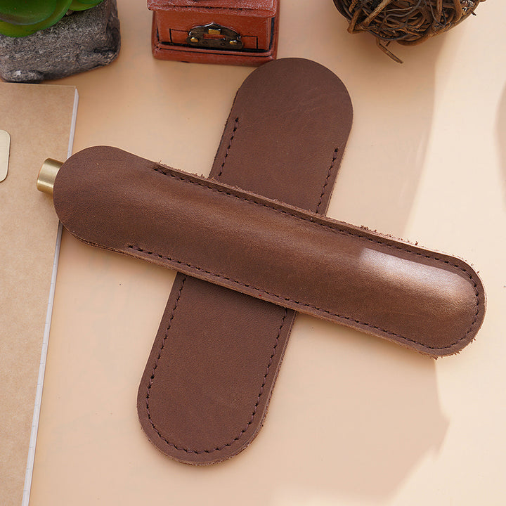 Premium Leather Pen Sleeve