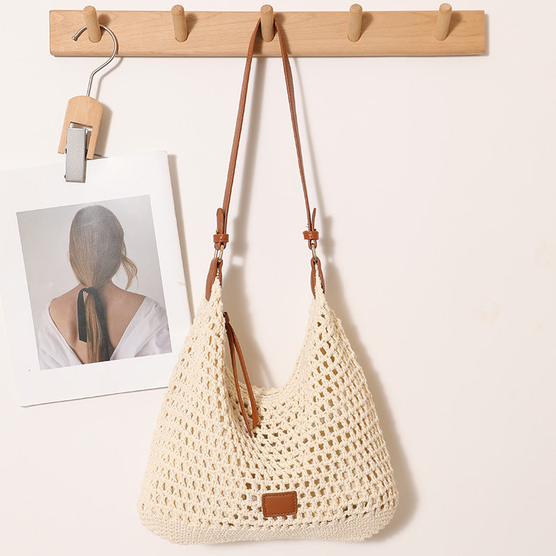 Handmade Crocheted Shoulder Bag Stornfield