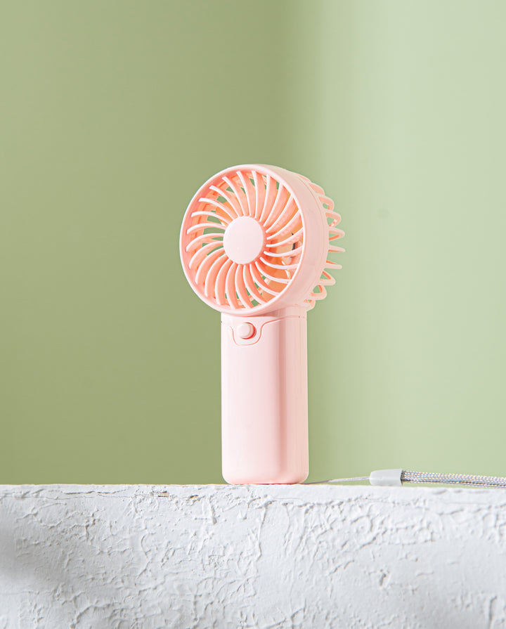 Women's Portable Mini Table Fan with Rechargeable Battery Stornfield
