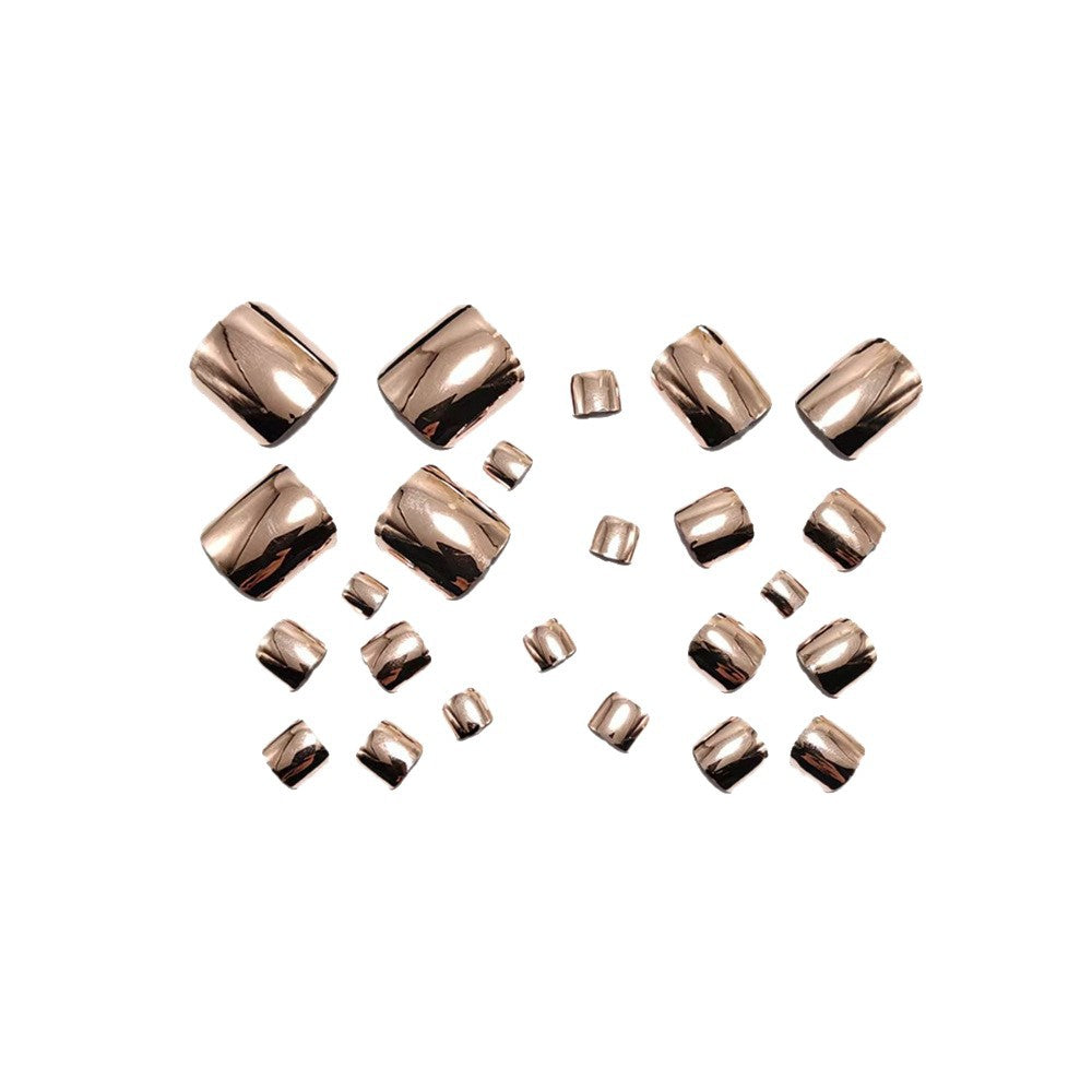 Artificial nails with glossy finish Stornfield