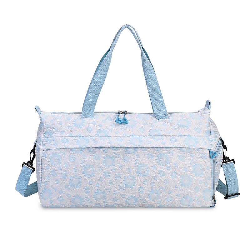 Floral Patterned Travel Duffle Bag Stornfield
