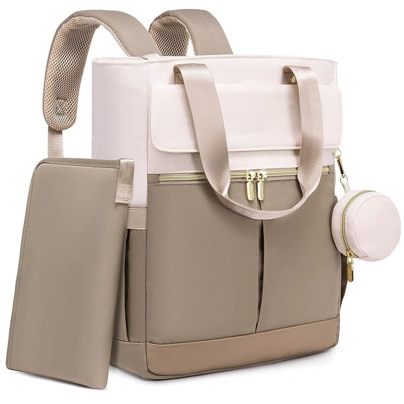 Multifunctional handbag with detachable backpack straps Stornfield