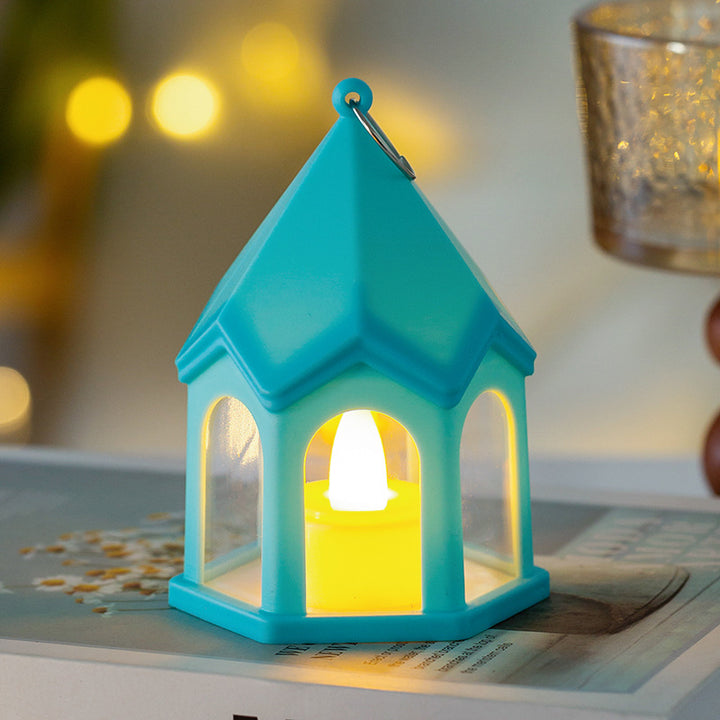 Decorative tealight lantern