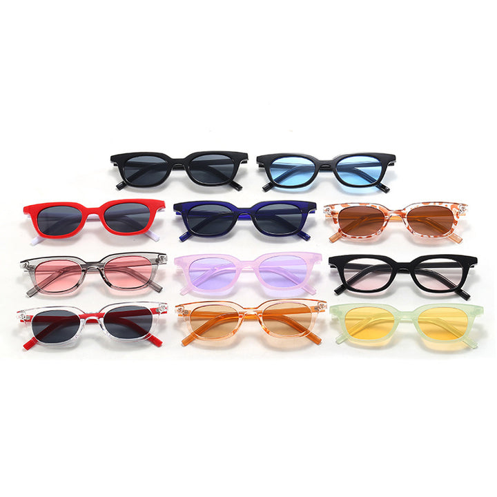 Ladies modern Rectangle Sunglasses Stornfield