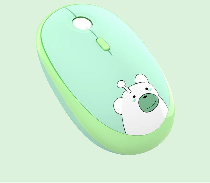 Cute Cartoon Wireless Mouse Stornfield