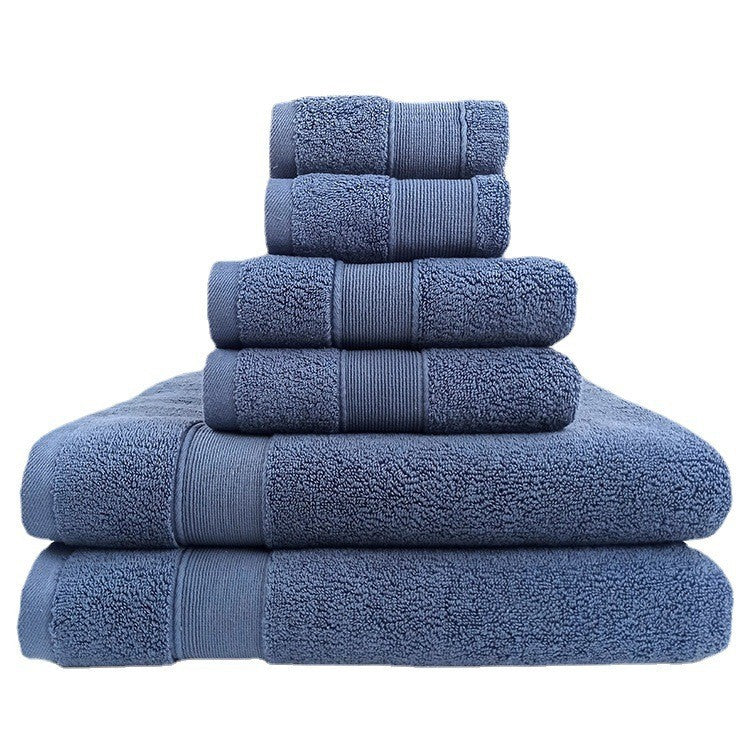 Terry Towel Set With Luxurious Textile Design Stornfield