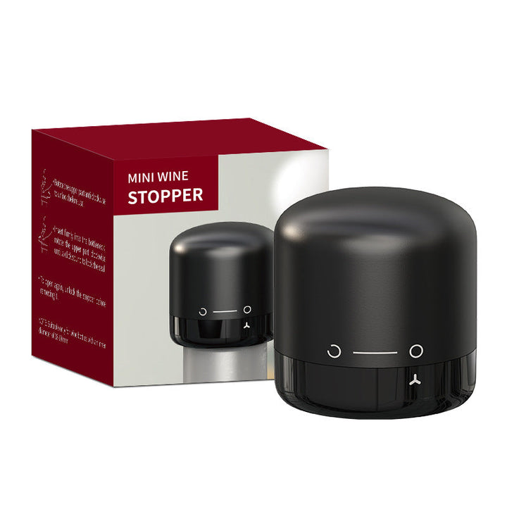 Stornfield | Reusable Airtight Silicone Stopper for Champagne and Wine Bottles