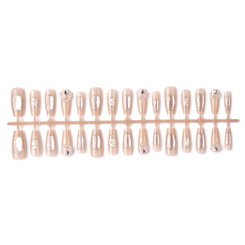 Elegant Decorative Press-On Nail Art Stornfield