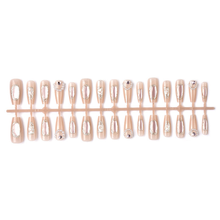 Elegant Decorative Press-On Nail Art Stornfield